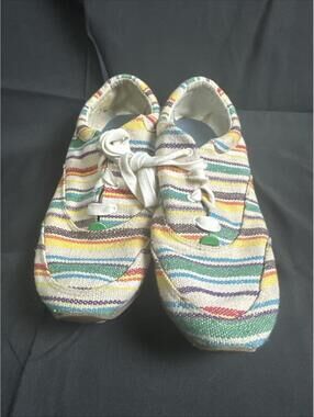 Dimmi Mariah Womens Sneakers Size 10M Lace Up Casual Comfort